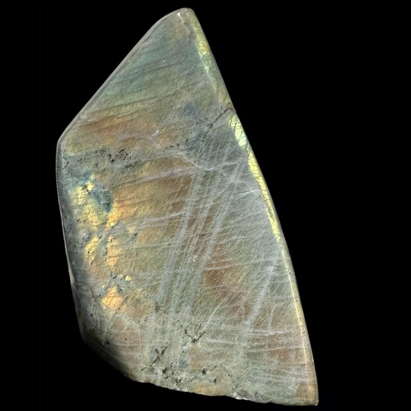 Labradorite spectrolite forme libre A - 1240g