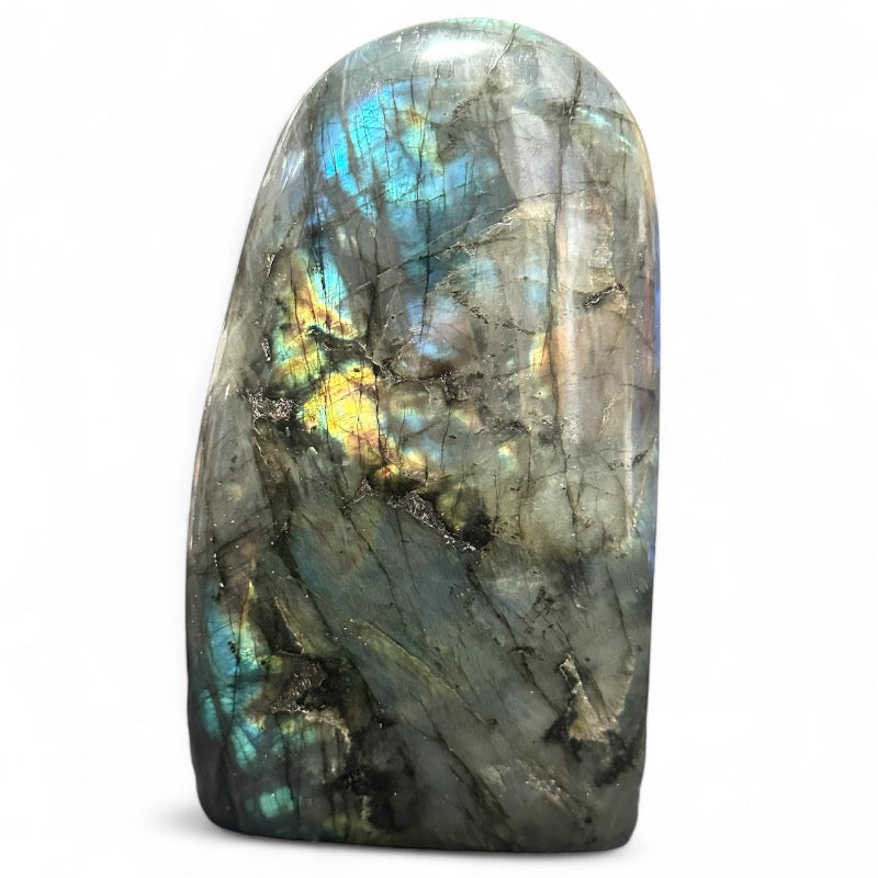 Labradorite Madagascar AA forme libre - 946g