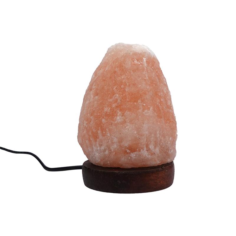 Lampe de sel Himalaya naturel &quot;Rocher&quot;  LED 11cm (570g)