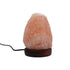 Lampe de sel Himalaya naturel "Rocher"  LED 11cm (570g)