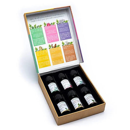 Coffret 6 Huiles essentielles Sauge blanche