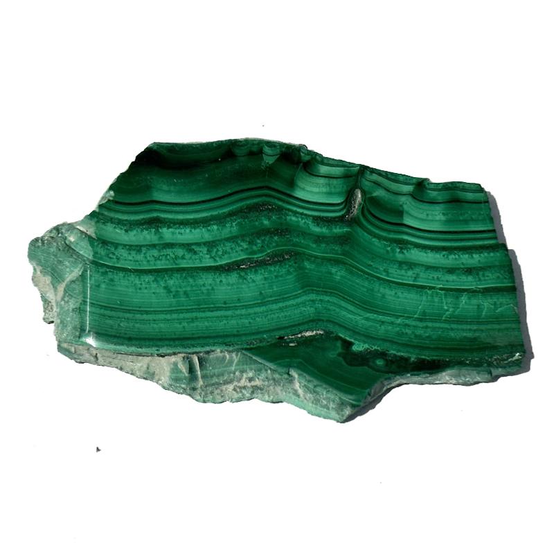 Malachite Congo AA forme libre 35-50mm