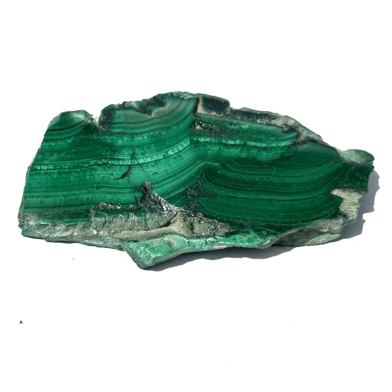 Malachite Congo AA forme libre 35-50mm