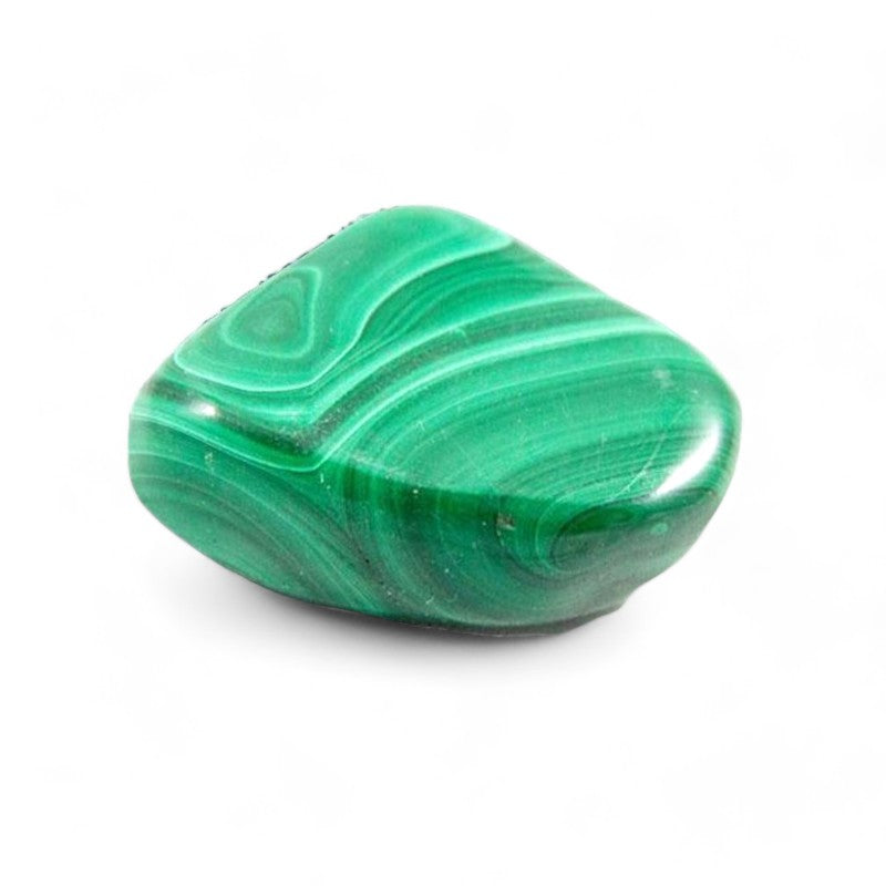 Malachite Congo A+ (rolled stone)