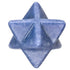 Merkaba quartz bleu ou aventurine bleue - 45-50mm
