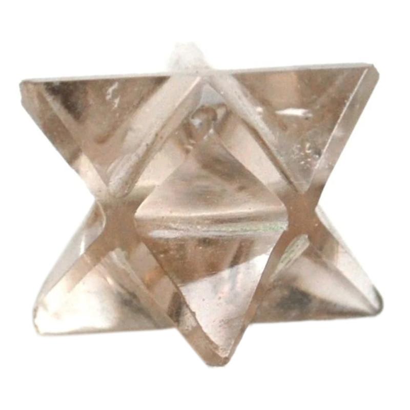 Merkaba quartz fumé - 45-50mm