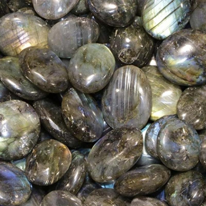 Galet Labradorite Madagascar AAA