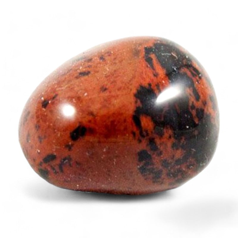 Mahogany obsidian Mexico A (rolled stone)