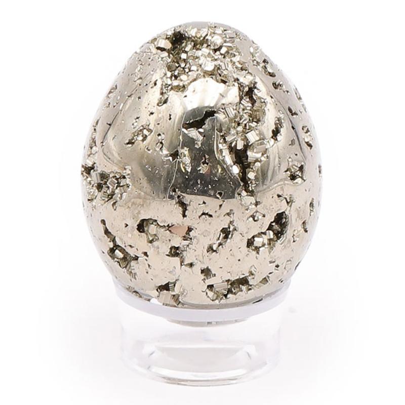 Oeuf pyrite Pérou AA - 70-80mm 