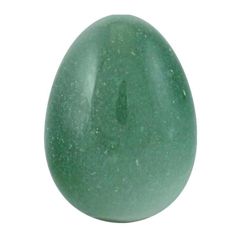 Oeuf aventurine verte - 45mm