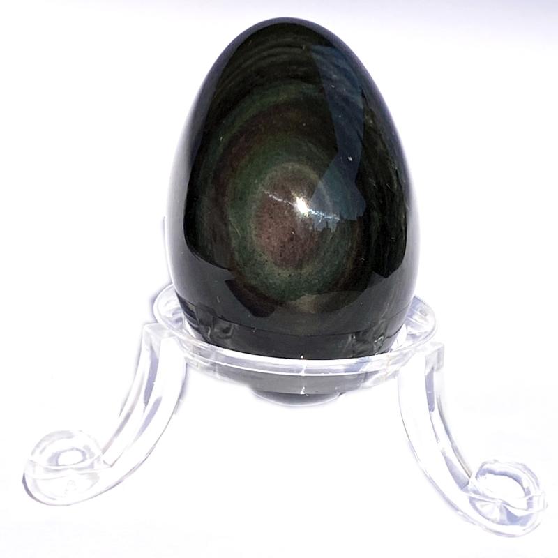 Oeuf obsidienne oeil céleste - 40mm