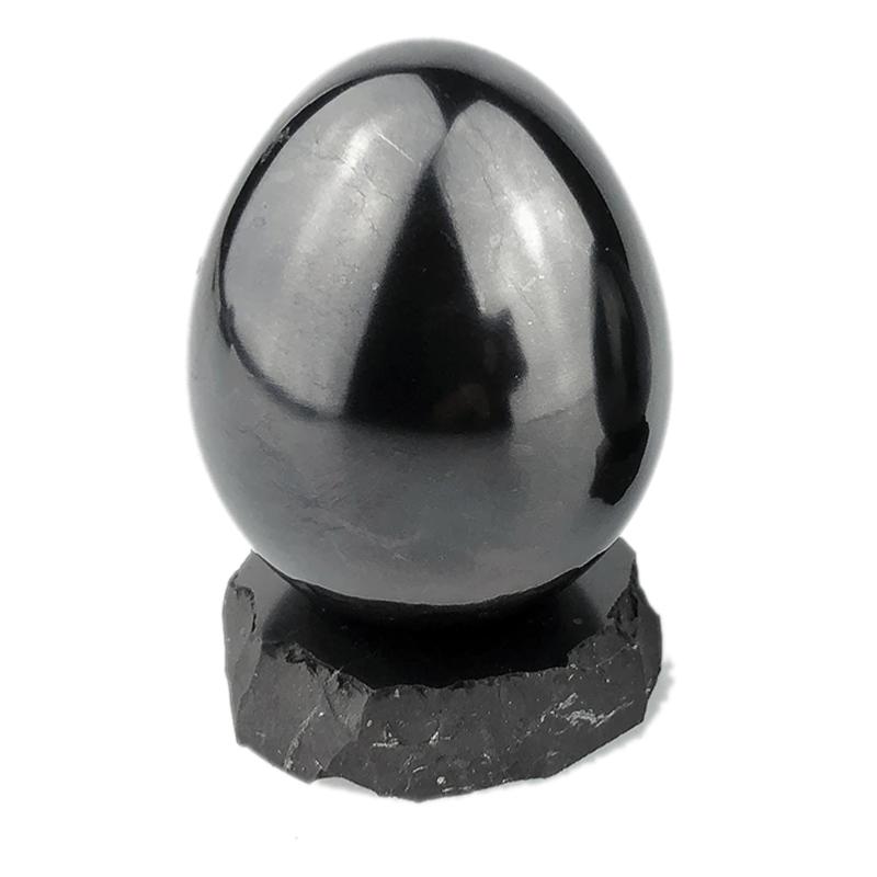 Oeuf shungite 60mm