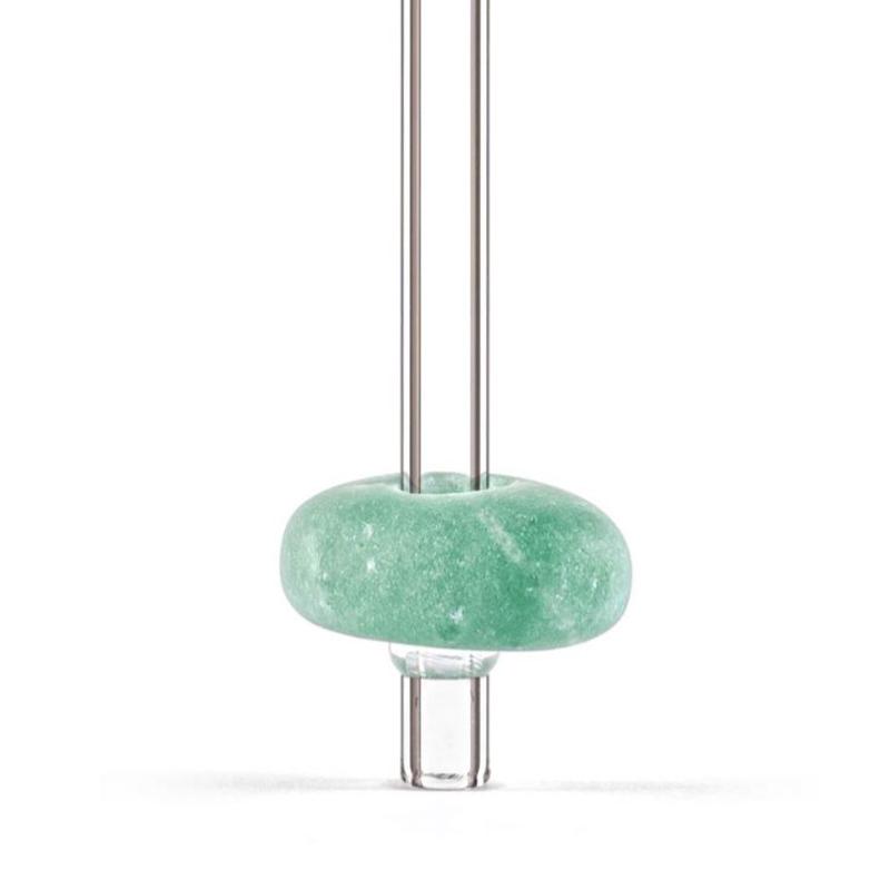 Paille Vita Jewel aventurine verte