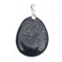 Pendentif nuummite Groenland A (pierre plate)