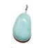 Pendentif amazonite Russie  A (pierre roulée)