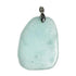 Pendentif amazonite Russie (pierre plate)