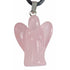 Pendentif ange quartz rose Brésil A 20mm