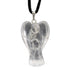 Pendentif ange cristal de roche 32mm