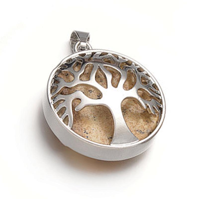 Pendentif arbre de vie aspe paysage Afrique du Sud A