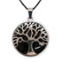 Pendentif arbre de vie onyx Brésil A