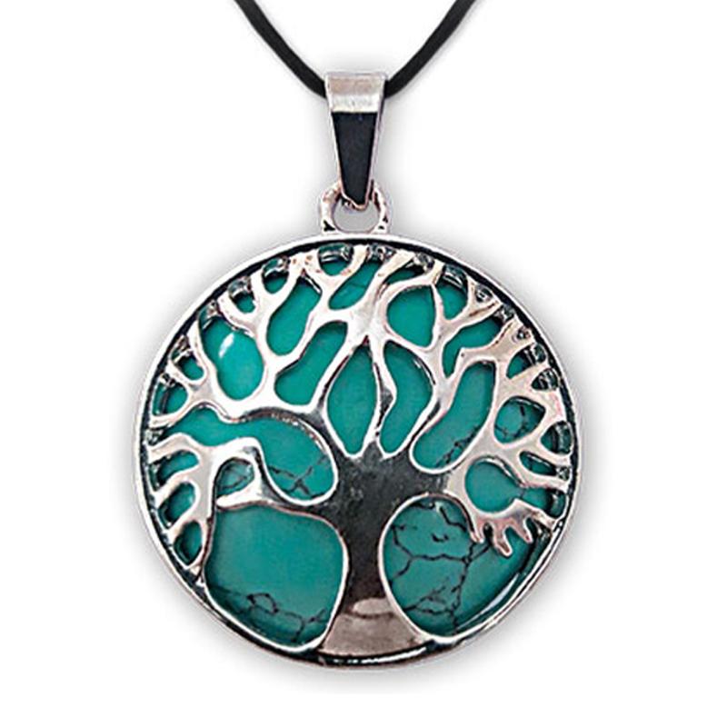 Pendentif arbre de vie turquenite Chine A