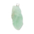 Pendentif calcite verte Mexique A acier inoxydable (pierre brute)