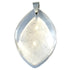 Pendentif cristal de roche Madagascar AA forme libre 35-45mm