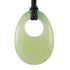 Pendentif "GoGo" jade vert de Chine + cordon