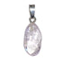 Pendentif kunzite argent 925