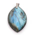 Pendentif labradorite Madagascar AA+ forme libre 35-45mm