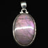 Pendentif labradorite violette Madagascar AA+ argent 925 