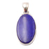 Pendentif lapis lazuli Afghanistan AAA argent 925