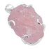 Pendentif morganite Brésil AA argent 925