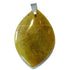 Pendentif opale verte Madagascar AA+ forme libre 35-45mm