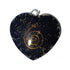 Pendentif orgonite Shungite (coeur)