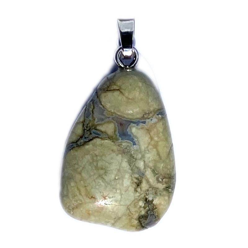 Pendentif agate Thunderegg Australie A (pierre d&