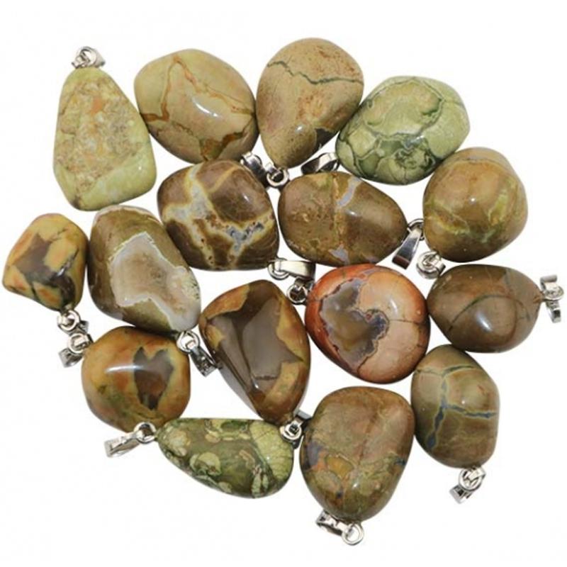 Pendentif agate Thunderegg Australie A (pierre d&