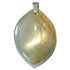 Pendentif pierre de lune beige Inde AA forme libre 35-45mm