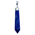 Pendentif pointe biterminée de lapis lazuli argent 925