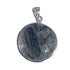 Pendentif quartz tourmaline Brésil AA argent 925