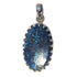 Pendentif shattuckite Pérou AA argent 925