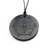 Pendentif shungite signe du zodiaque "Balance"