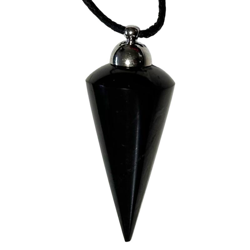 Pendentif pendule shungite Russie A