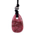 Pendentif "Joie" thulite 35mm + cordon