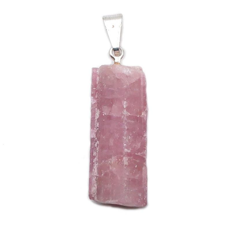 Pendentif tourmaline rose Brésil A (pierre brute)