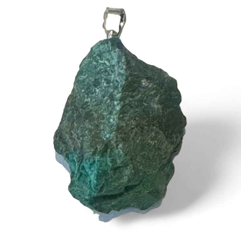 Pendentif Chrysocolle Pérou AA (pierre brute)