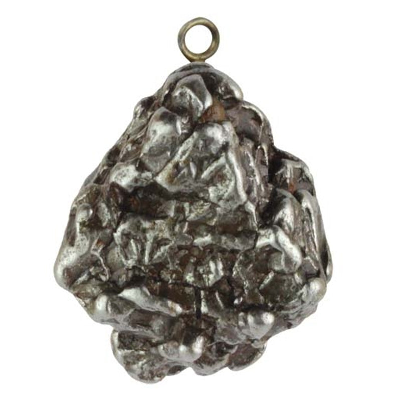 Campo del Cielo meteorite pendant, Argentina (L)