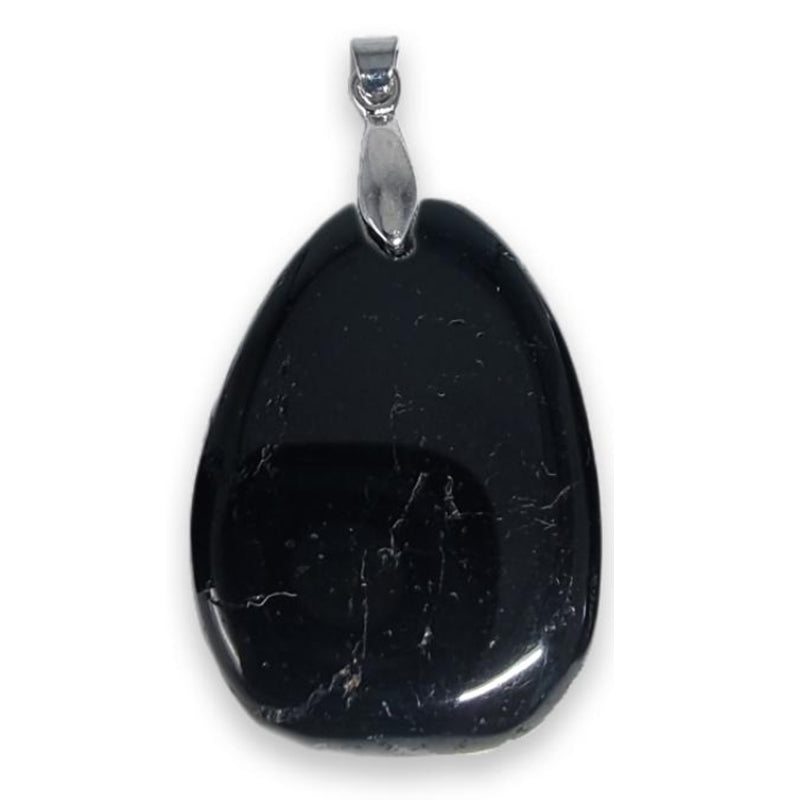 Sodalite pendant (flat stone)