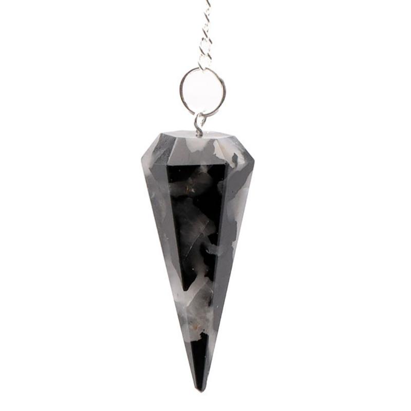 Pendule tourmaline noire Brésil A