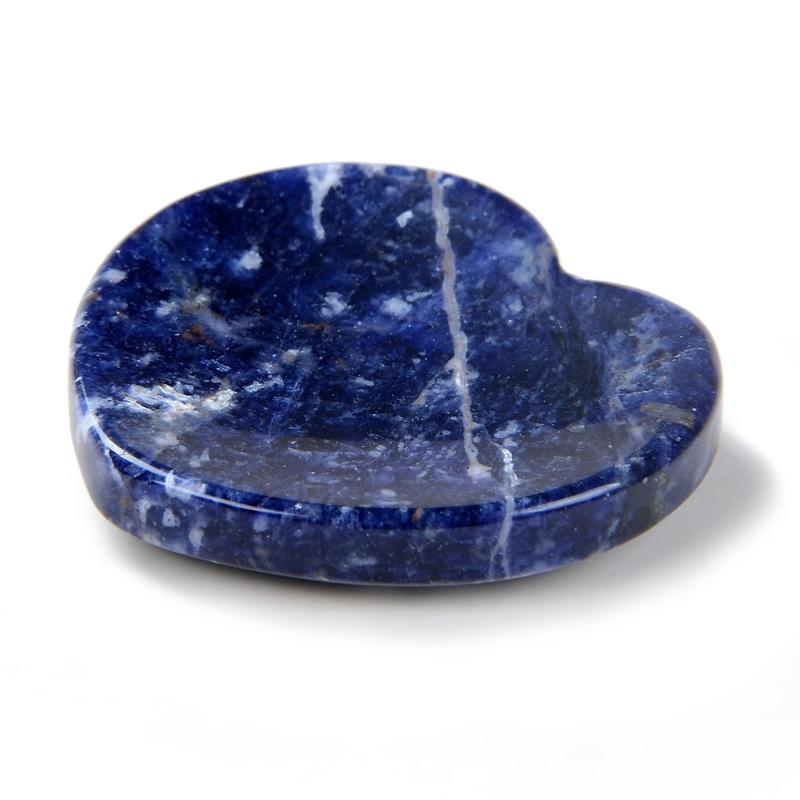 Pierre pouce coeur sodalite